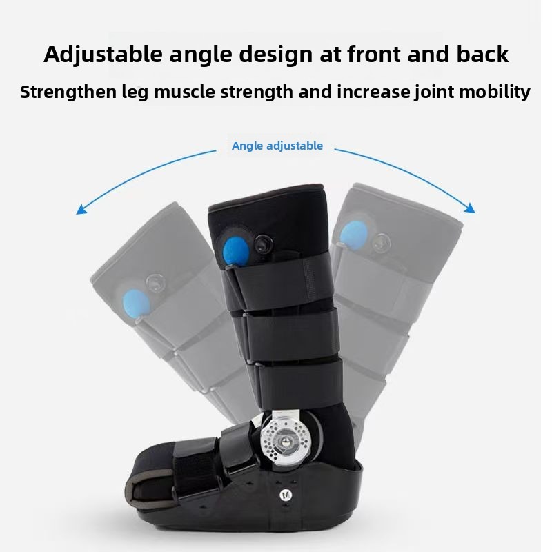 Ankle Mobility Band - 調整可能なチャックエアバッグリハビリシューズ、アキレス腱断裂術後、ふくらはぎ骨折/足関節保護用