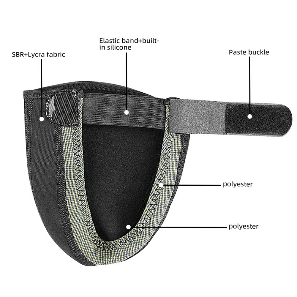 Ankle Mobility Band - 1 ペアサイクリングシューズつま先カバー寒い天候用バイクオーバーシューズサーマル自転車シューズつま先プロテクターカバー男性女性用