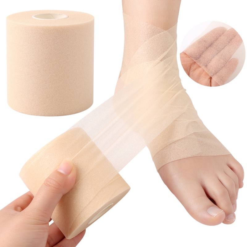 Ankle Mobility Band - 6 センチメートル * 20 メートルスポーツ自己粘着弾性包帯ラップテープ関節保護エラストプラスト膝パッド指足首手のひらエイドキット