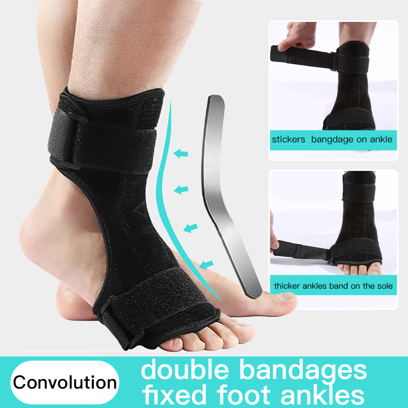 Ankle Mobility Band - 1 個の圧縮足首ブレースサポートスリーブ弾性通気性のある怪我の回復関節痛緩和バスケットフットスポーツ用