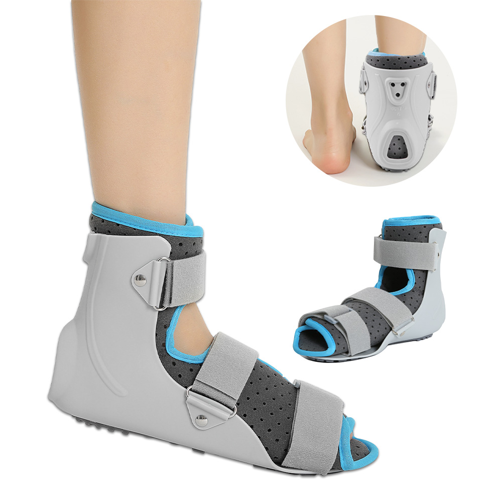 Ankle Mobility Band - リハビリテーション用下垂足装具、調節可能な足首捻挫装具、安定化フットプロテクターブレース、片麻痺矯正ツール