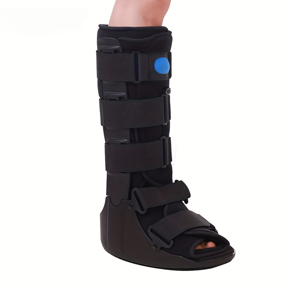 Ankle Mobility Band - エア CAM ウォーキングブレースブーツ調節可能な黒整形外科エアスプリント足首サポート術後リハビリブーツブレース