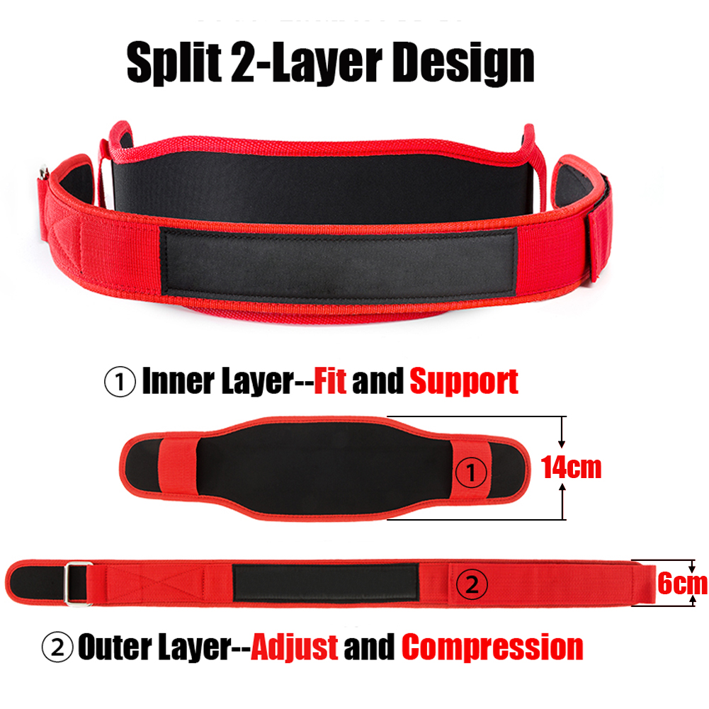 ジムベルトボディービルベルトパワーリフティング重量挙げボディ - Crossfit Training Gear のレビューと価格