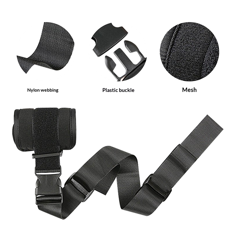 手首と足首固定ベルト ベッド拘束ベルト 上肢固定ベルト 下肢 - Ankle Mobility Band のレビューと価格