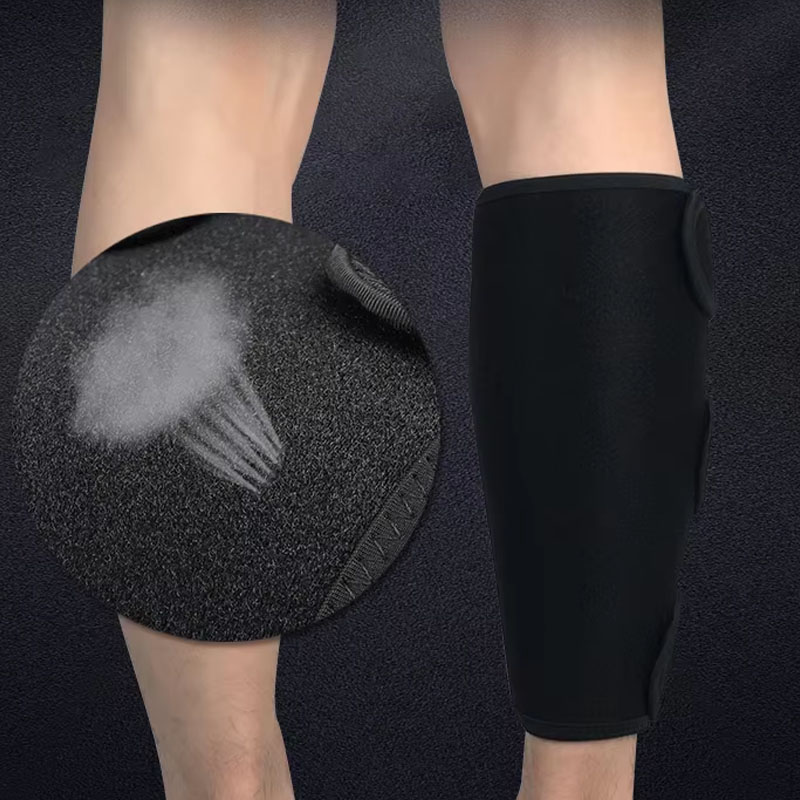 1PC スポーツすねガードクロスフィット調節可能なふくらはぎ - Shin Guard Crossfit のレビューと価格