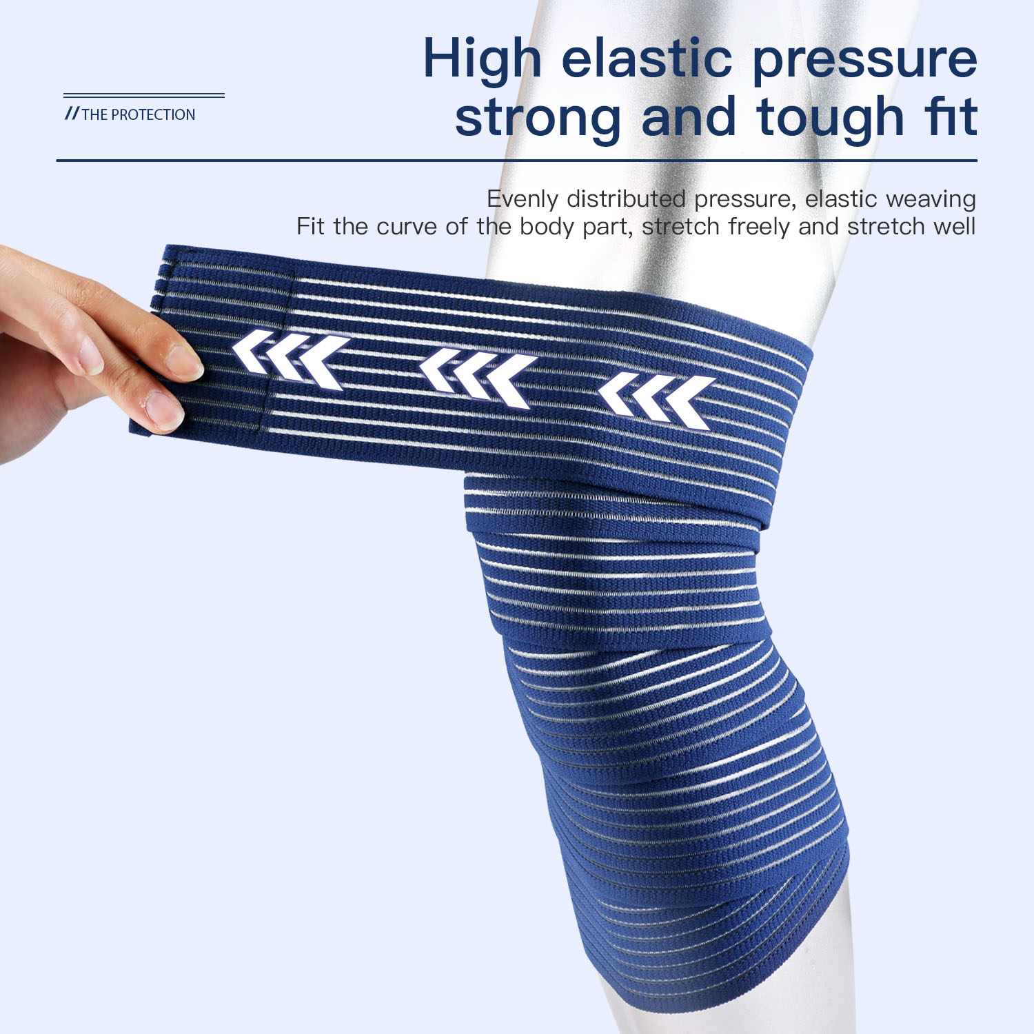 1 PC テープ圧縮包帯足首スポーツ肘プロテクターパッドラッ - Ankle Mobility Band のレビューと価格
