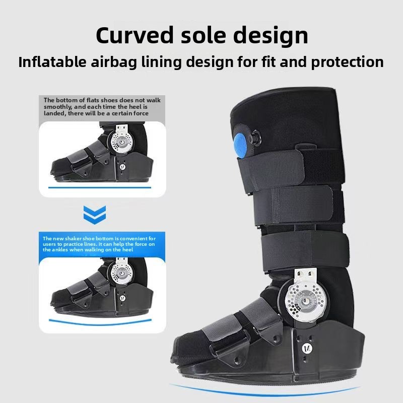 調整可能なチャックエアバッグリハビリシューズ、アキレス腱断裂 - Ankle Mobility Band のレビューと価格