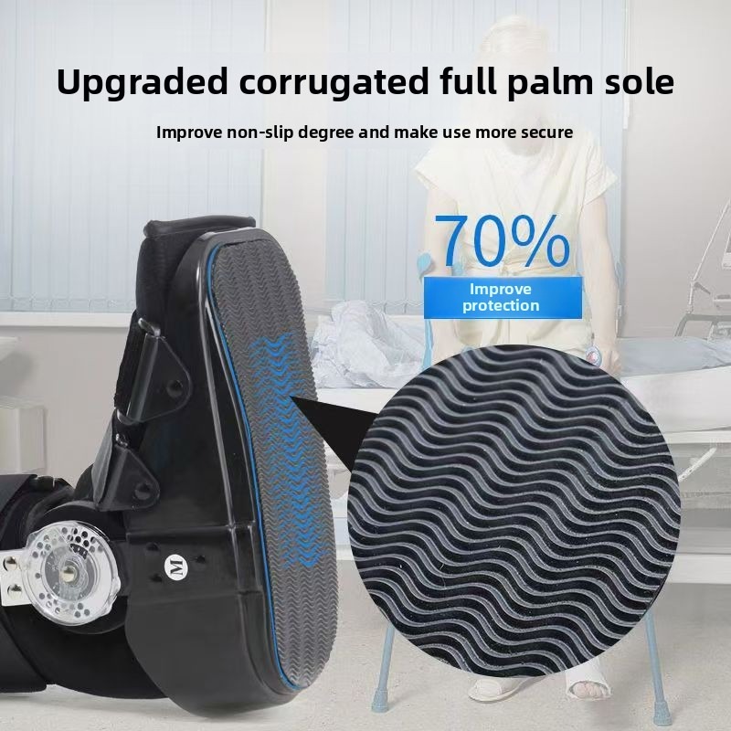 調整可能なチャックエアバッグリハビリシューズ、アキレス腱断裂 - Ankle Mobility Band のレビューと価格