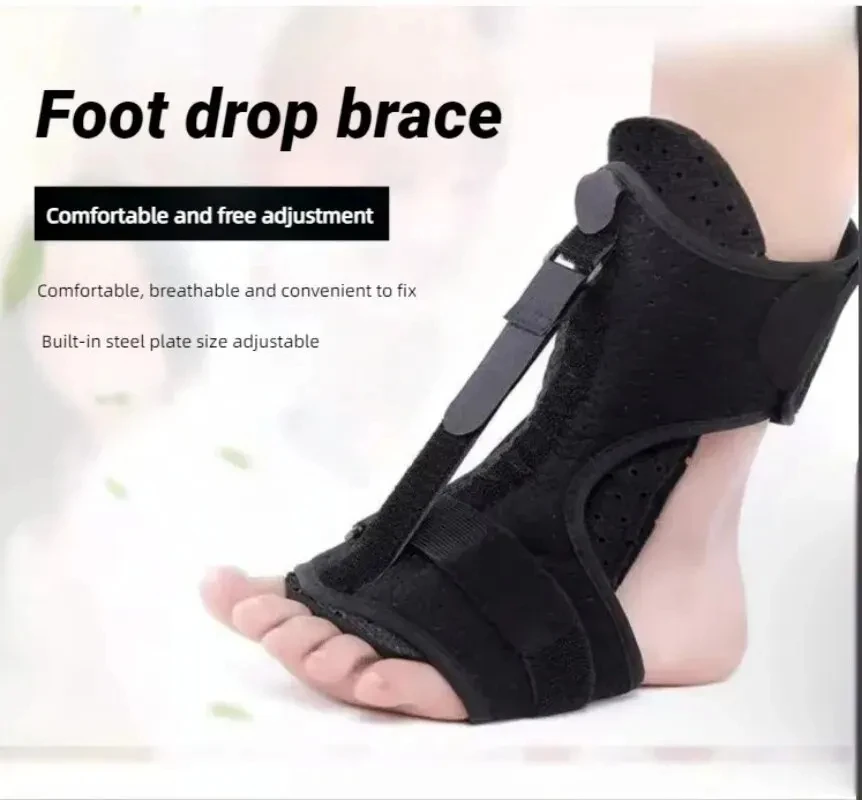 1PC 足底筋膜炎ナイトスプリント調整可能な足首ブレース足ド - Ankle Mobility Band のレビューと価格