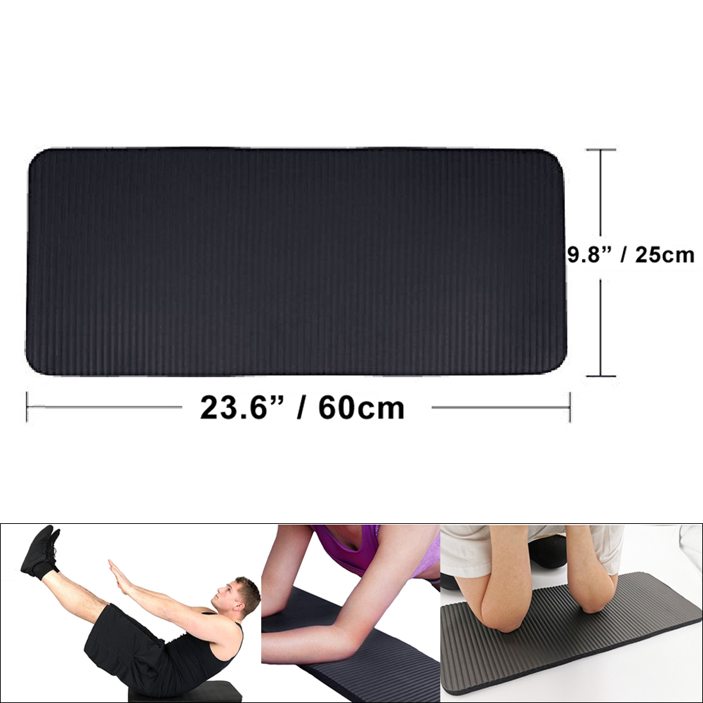 1.5 センチメートル極厚ヨガ膝パッドノンスリップフォームヨ - Crossfit Training Gear のレビューと価格