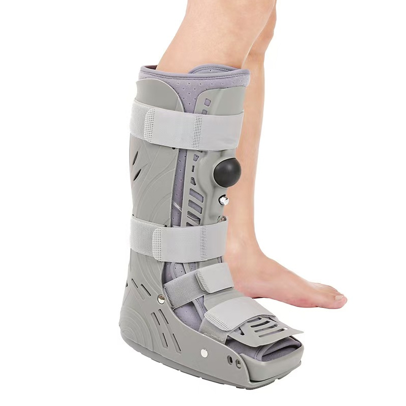 調整可能なカムウォーカーブーツ-エア骨折ギプスウォーキングブ - Ankle Mobility Band のレビューと価格