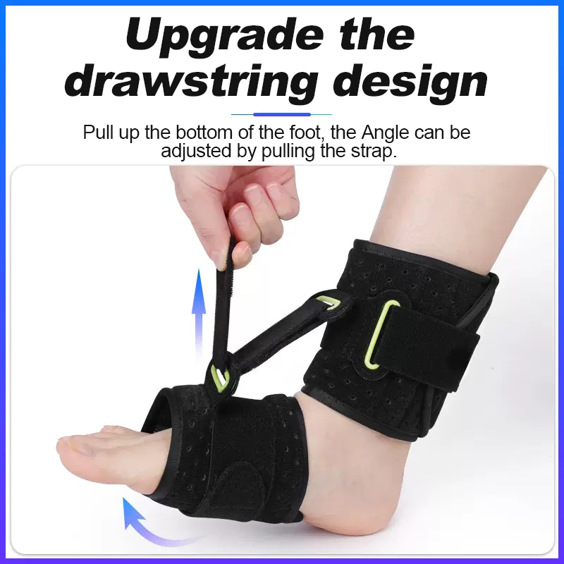 調節可能なドロップフットブレース フットアップ AFO ブレ - Ankle Mobility Band のレビューと価格