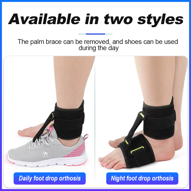 調節可能なドロップフットブレース フットアップ AFO ブレ - Ankle Mobility Band のレビューと価格