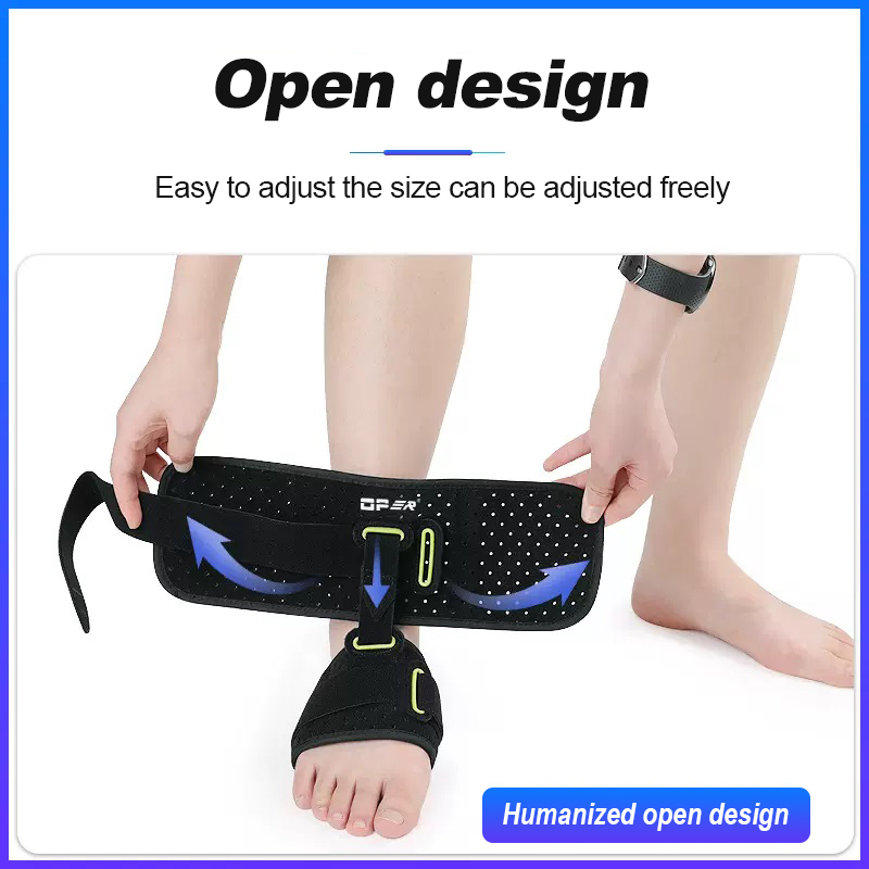 調節可能なドロップフットブレース フットアップ AFO ブレ - Ankle Mobility Band のレビューと価格
