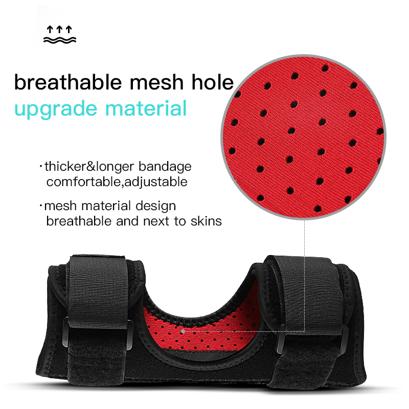 1 個の圧縮足首ブレースサポートスリーブ弾性通気性のある怪我 - Ankle Mobility Band のレビューと価格