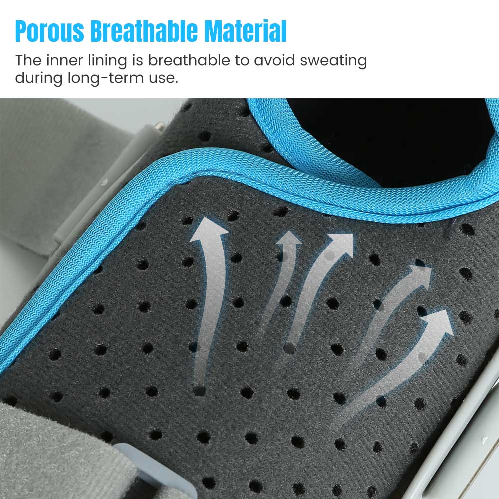 リハビリテーション用下垂足装具、調節可能な足首捻挫装具、安定 - Ankle Mobility Band のレビューと価格