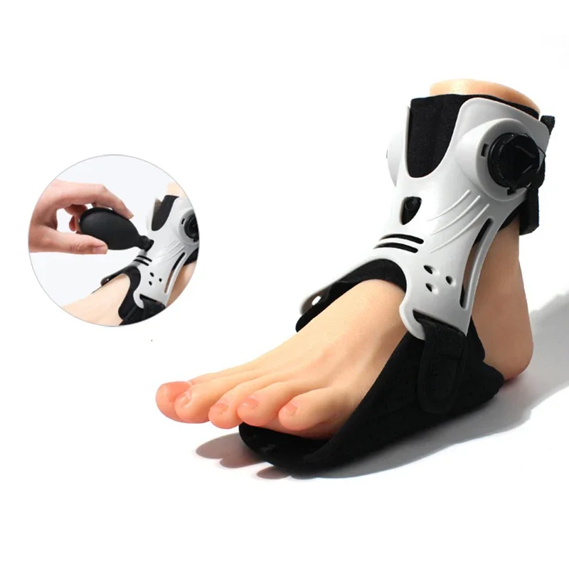 調整可能な足首サポートフィクサー、足首関節固定ブレース、エア - Ankle Mobility Band のレビューと価格