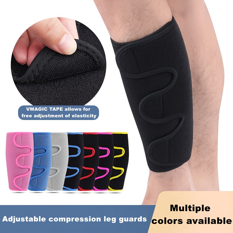 1PCスポーツシンガードクロスフィット調整可能ふくらはぎ圧縮 - Shin Guard Crossfit のレビューと価格